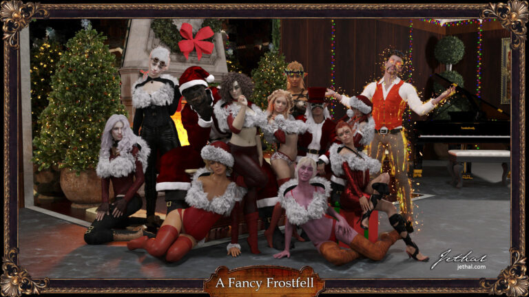 A Fancy Frostfell