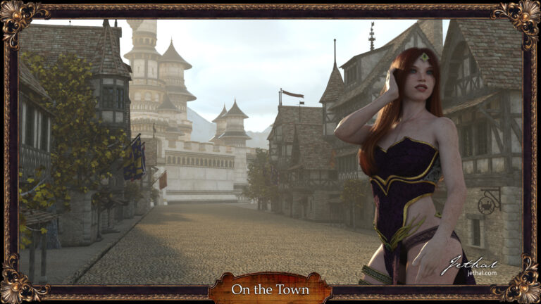 Antonia On the Town