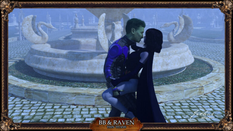 B B and Raven