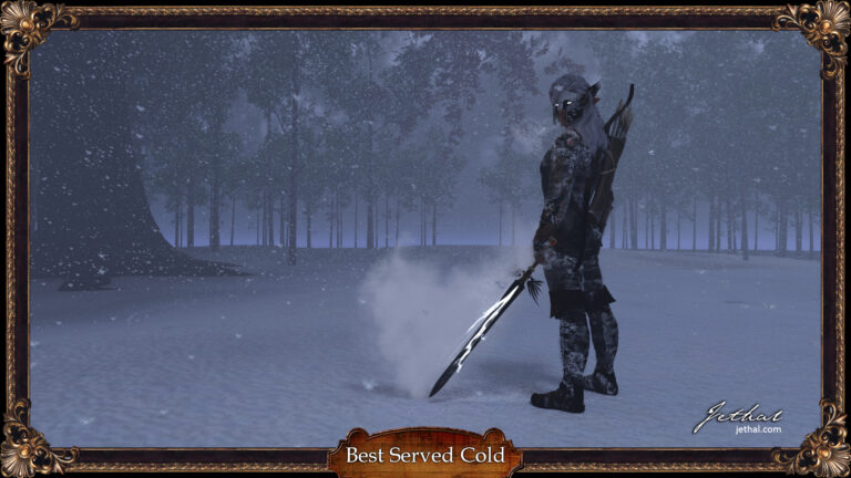 Best Served Cold