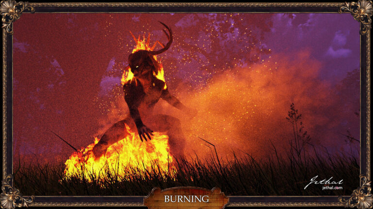 Burning