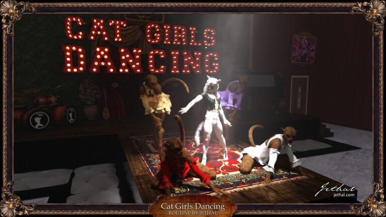 Cat Girls Dancing