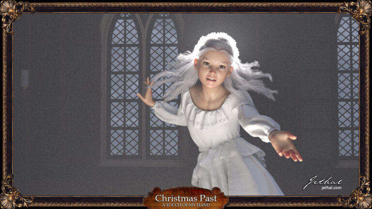 Christmas Past A Touch of my Hand