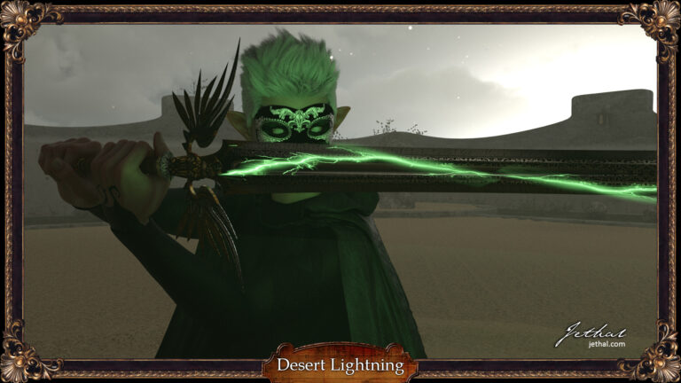 Desert Lightning