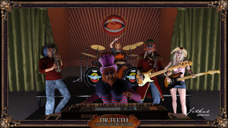 Dr Teeth and the Electric Mayhem