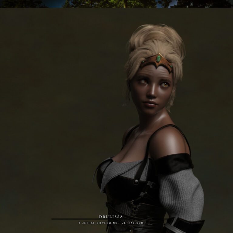 Drulissa Portrait
