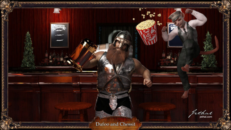 Dufoo and Cheesit