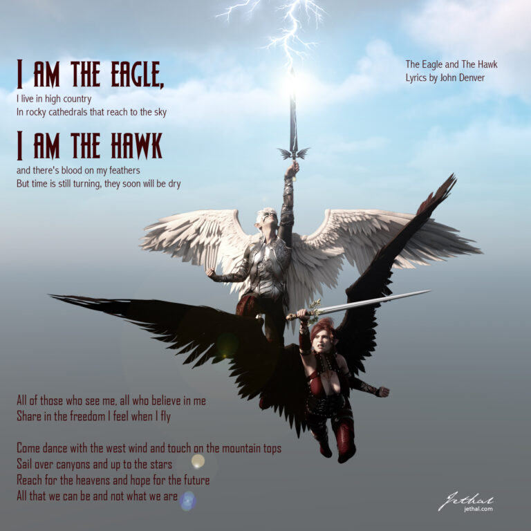 Eagle and the Hawk