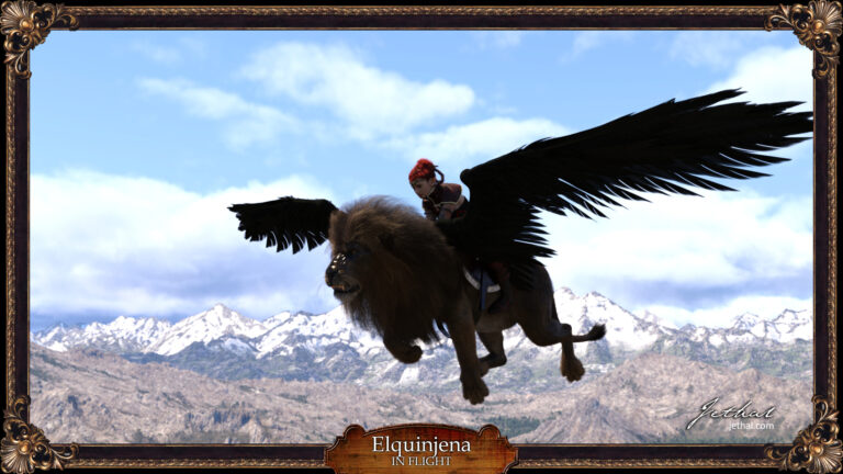 Elquinjena In Flight