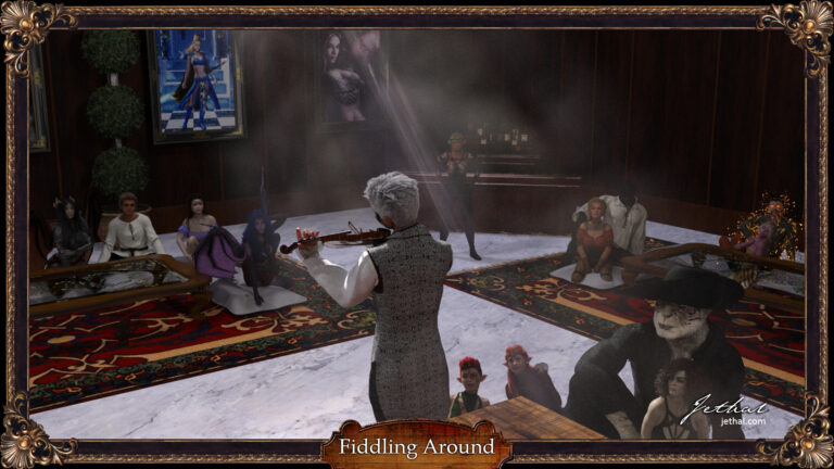 Fiddling Around