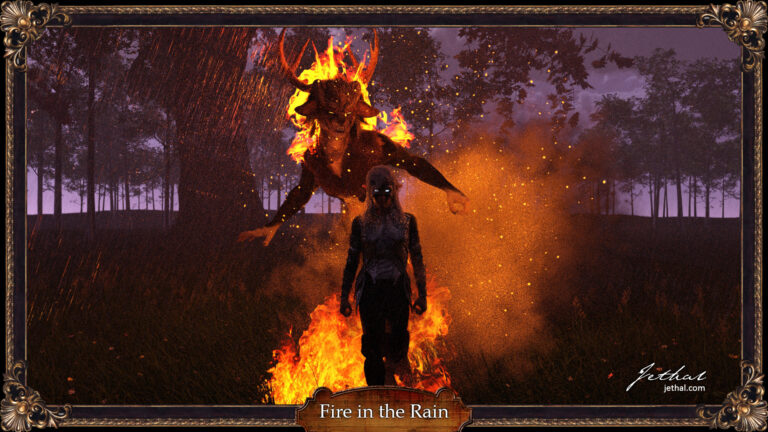 Fire in the Rain