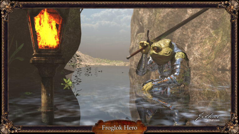 Froglok Hero