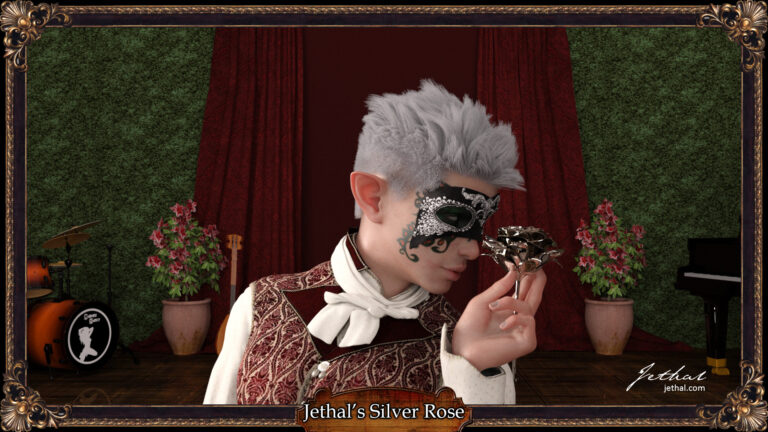 Jethals Silver Rose