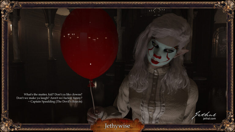 JethyWise The Clown