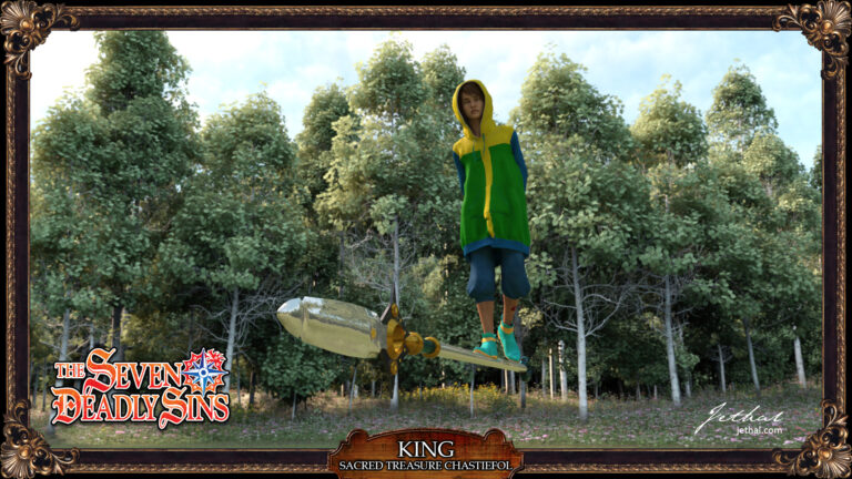King Chastiefol