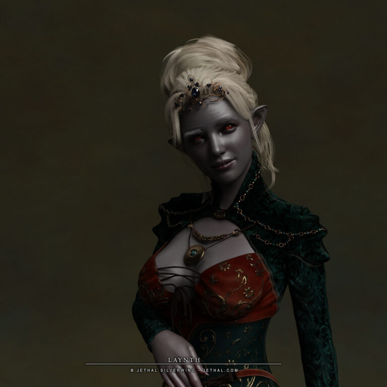 Laynth Portrait