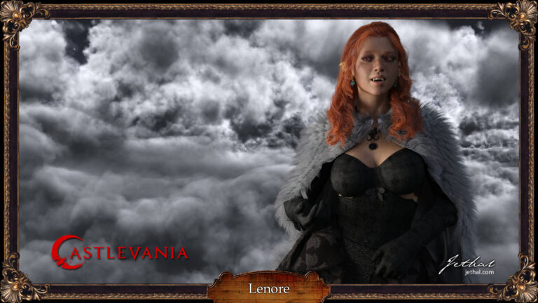 Lenore Castlevania