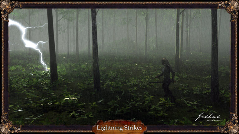 Lightning Strikes