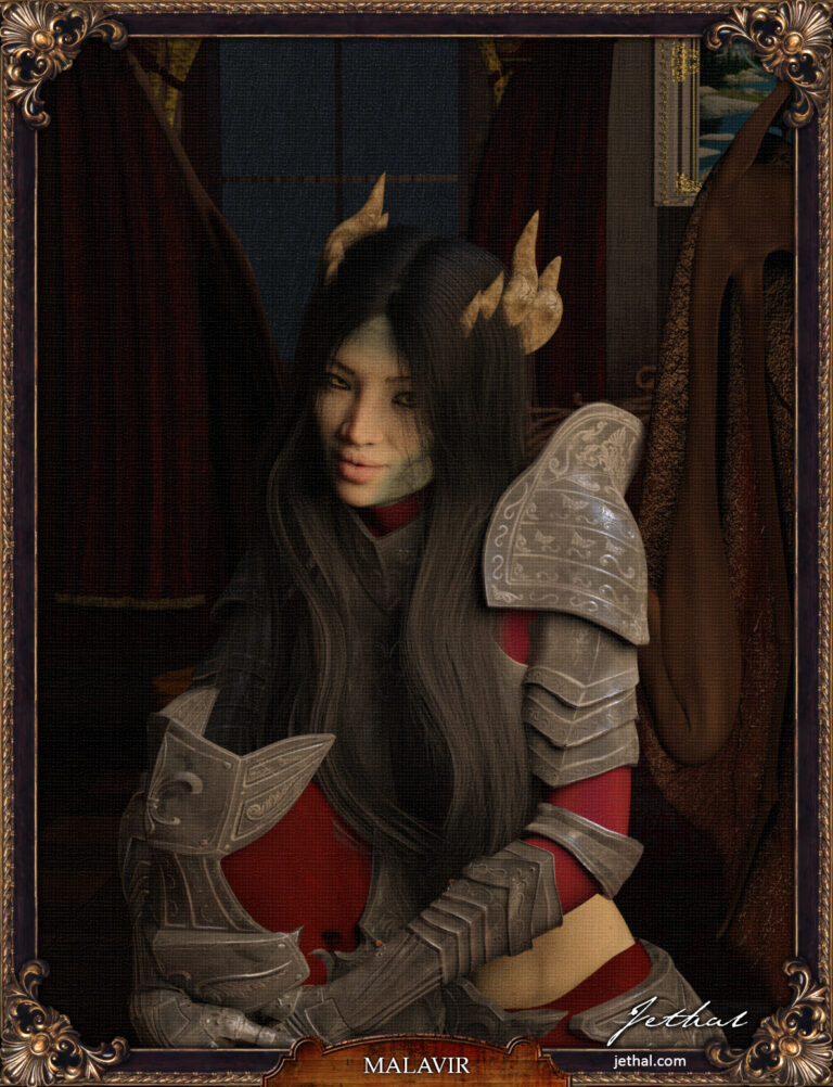 Malavir Portrait