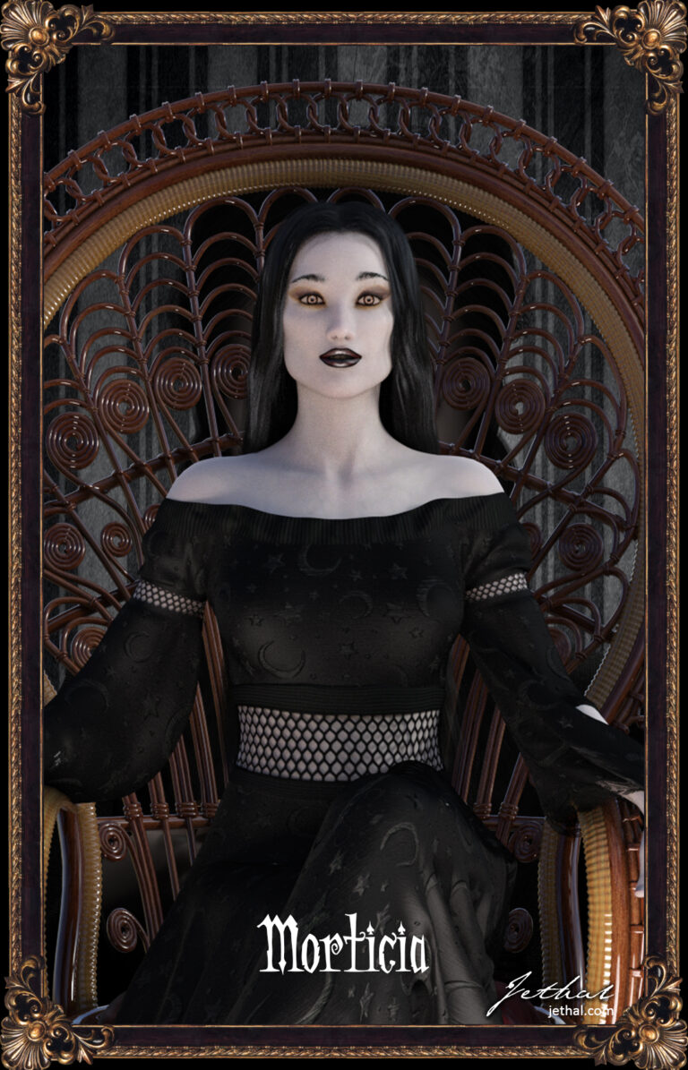 Morticia Addams