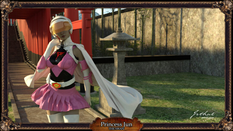 Princess Jun The Swan