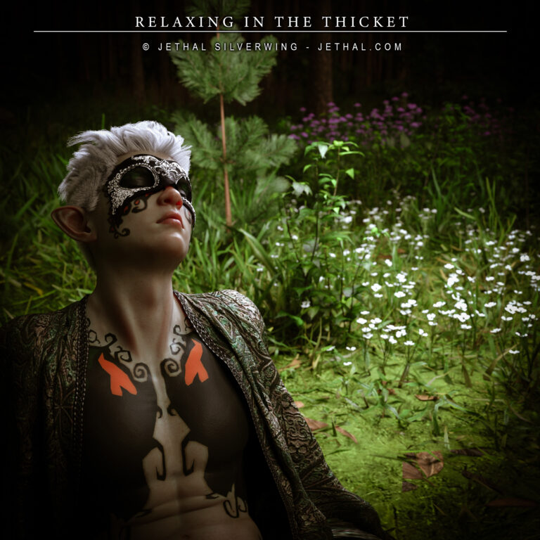 Relaxing in the Thicket
