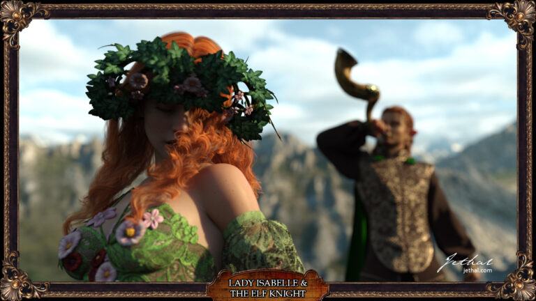 The Elf Knight
