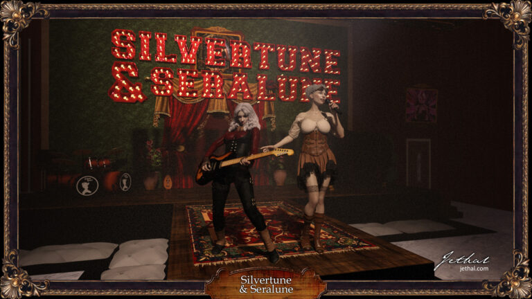 The Maidens Fancy Silvertune and Seralune