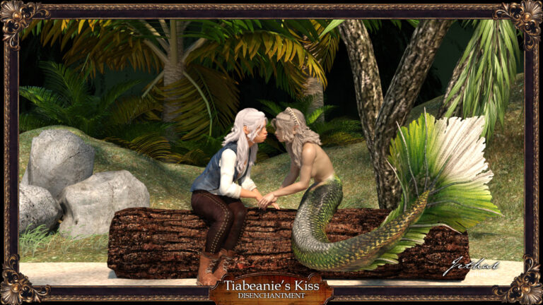 Tiabeanie's Kiss