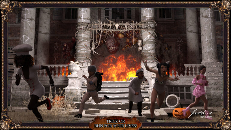 Trick or Run for you Lives