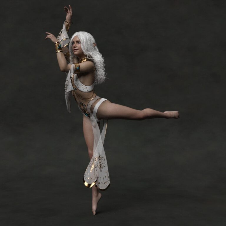 Windy First Light Dance
