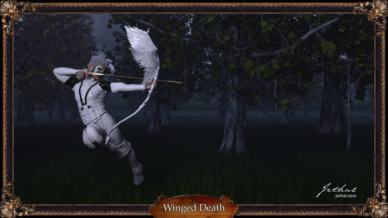 Winged Death